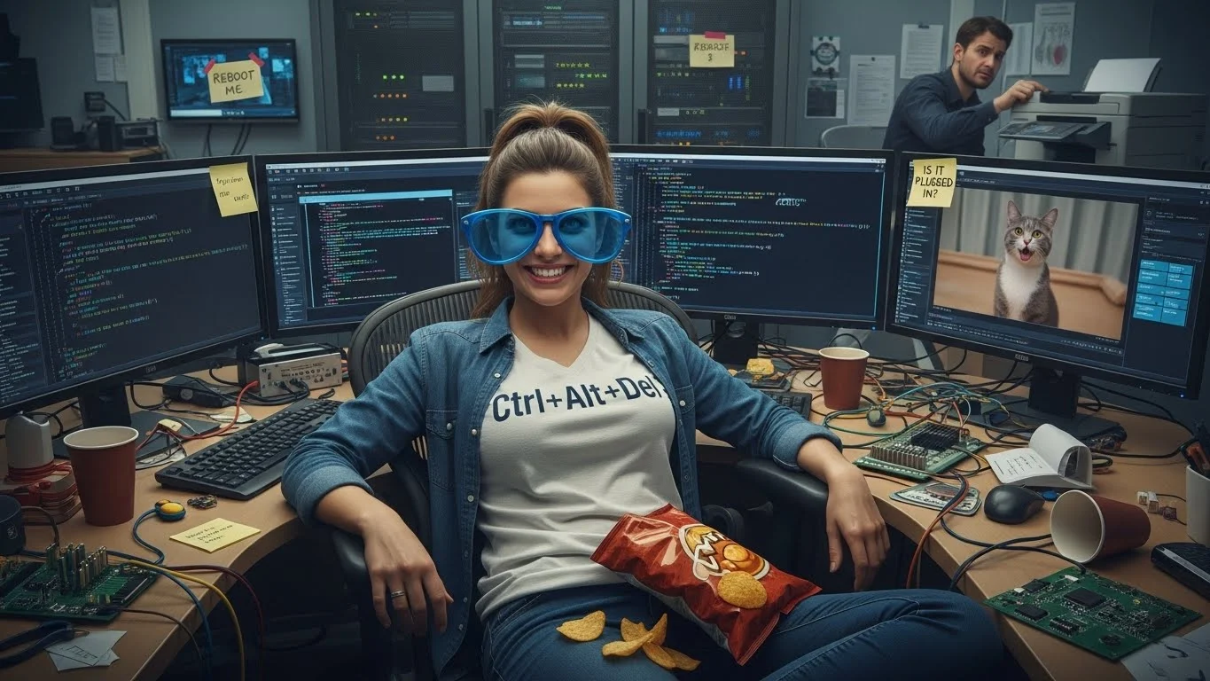 Cute & Playful It Girl