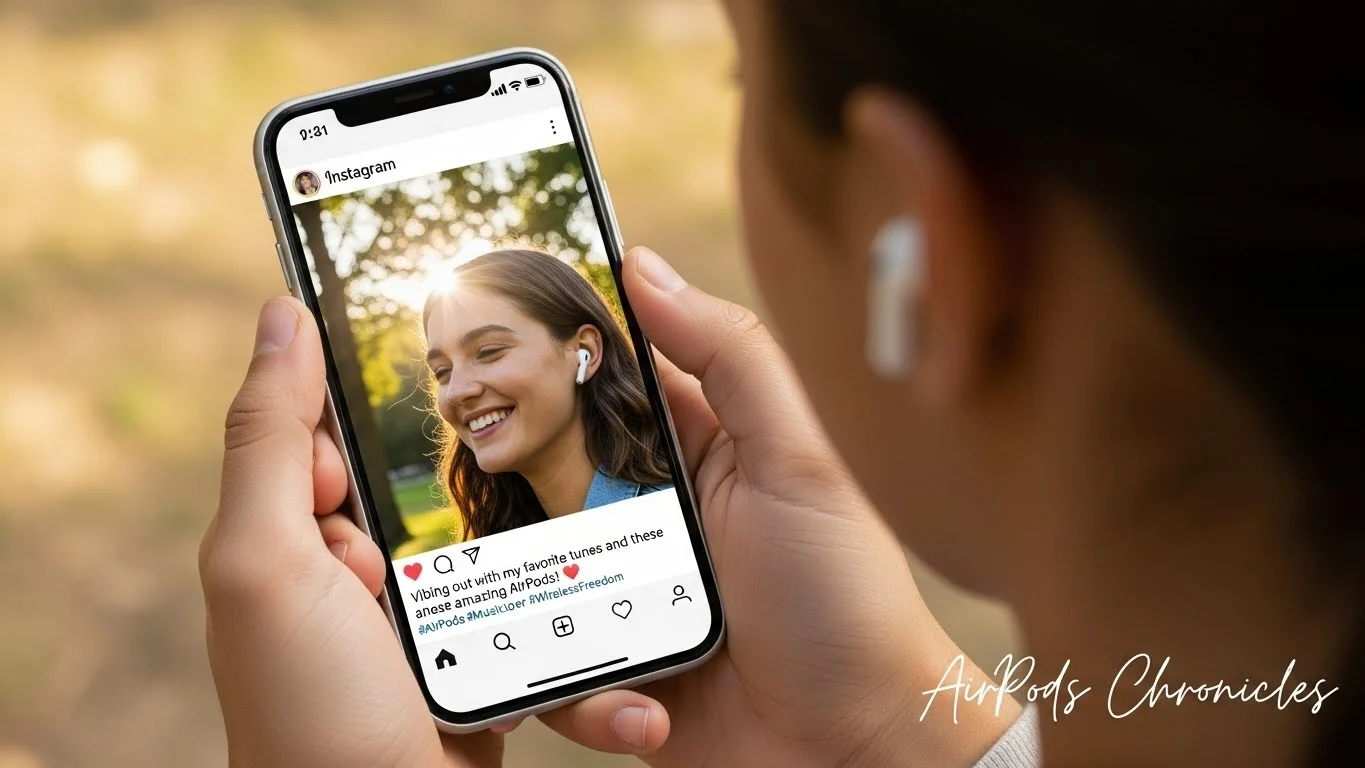 Song Lyrics airpods instagram captions
