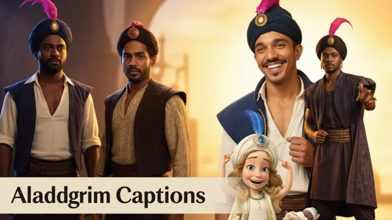 aladdin instagram captions