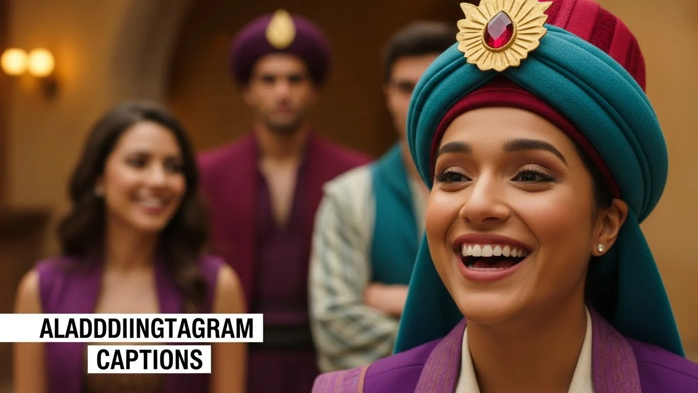 Funny Aladdin & Genie