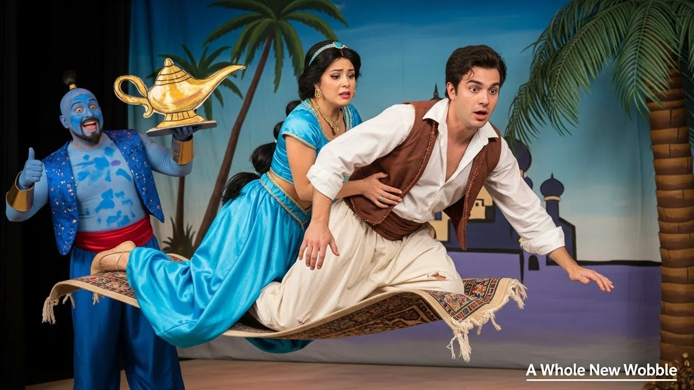 Funny & Playful aladdin instagram captions