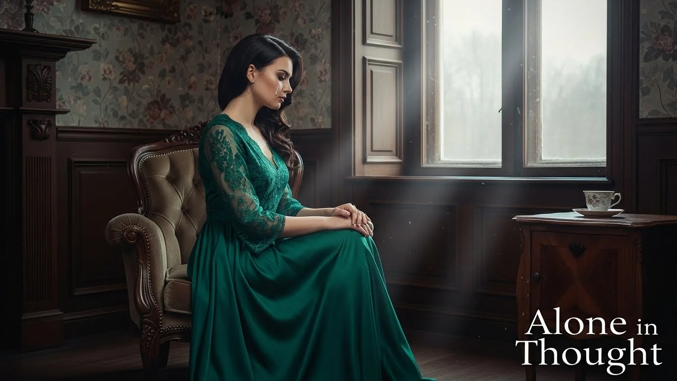 Poetic & Artistic alone captions