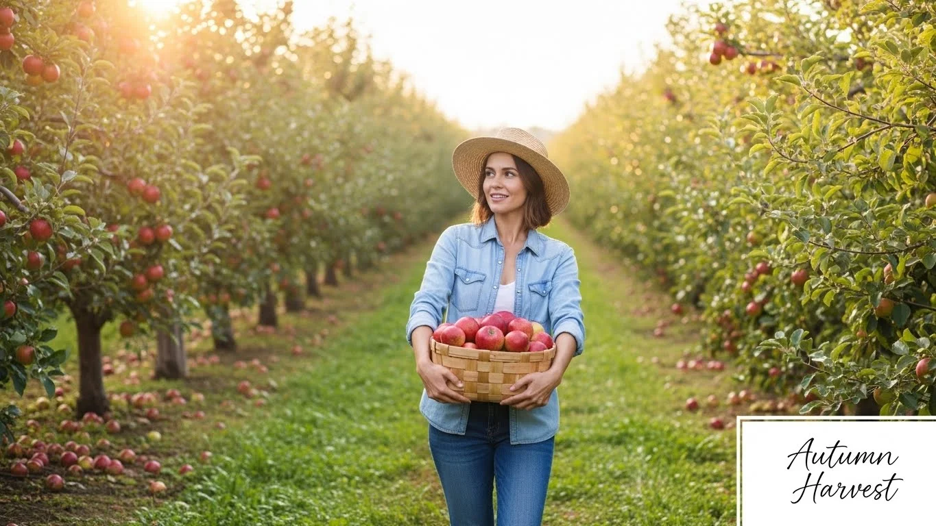 Classic & Fun Apple Picking Vibes