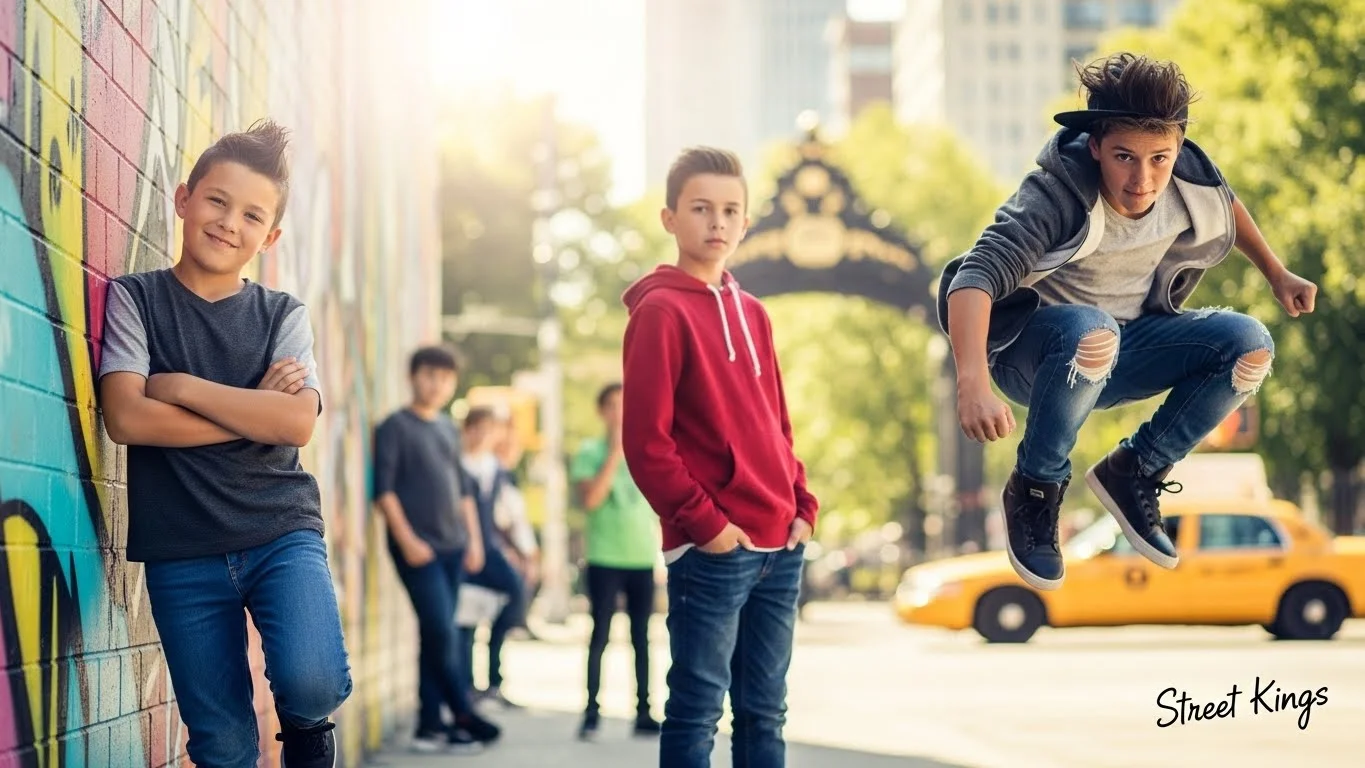 Attitude Statements for boys