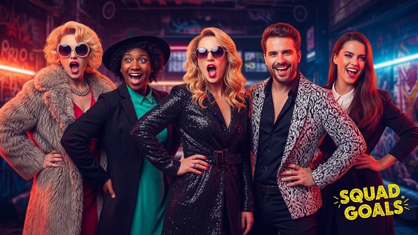 Achievement & Glow-Up