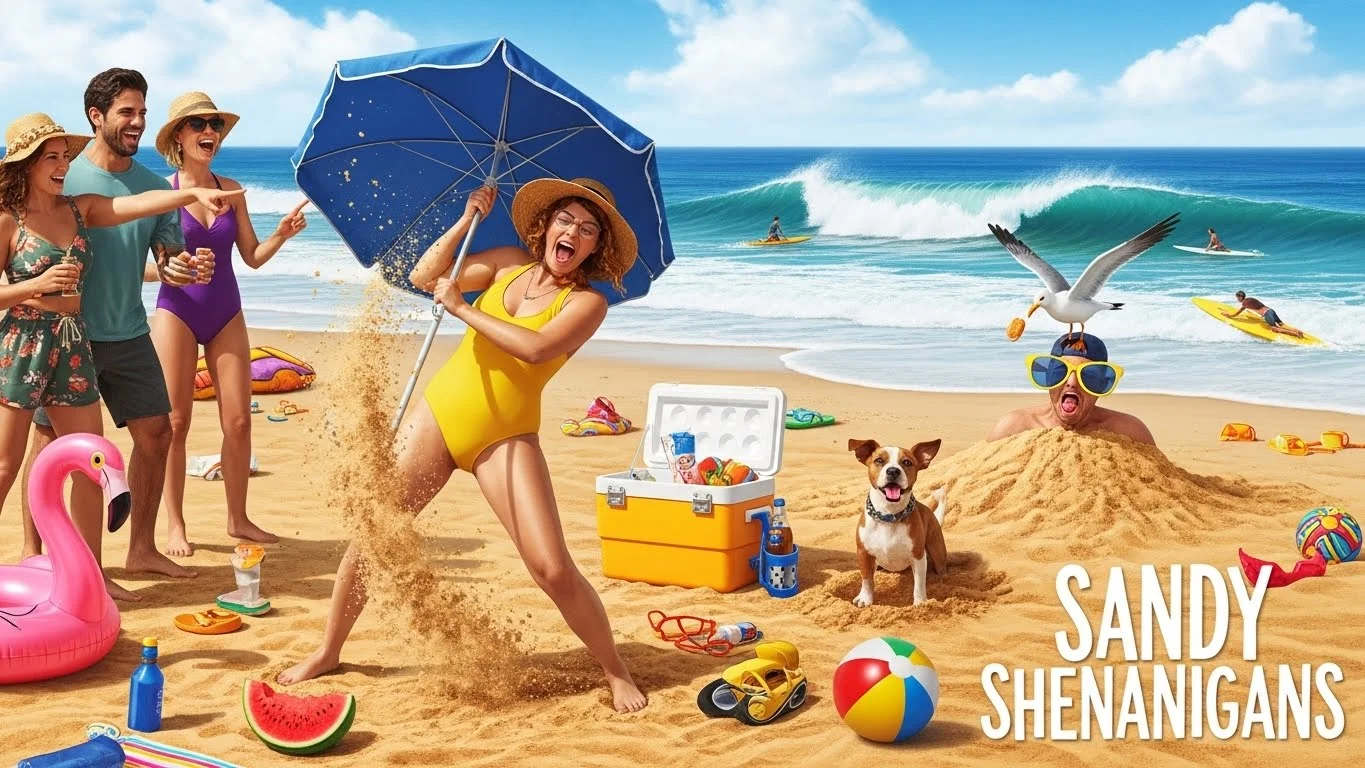 Beach Selfie Captions