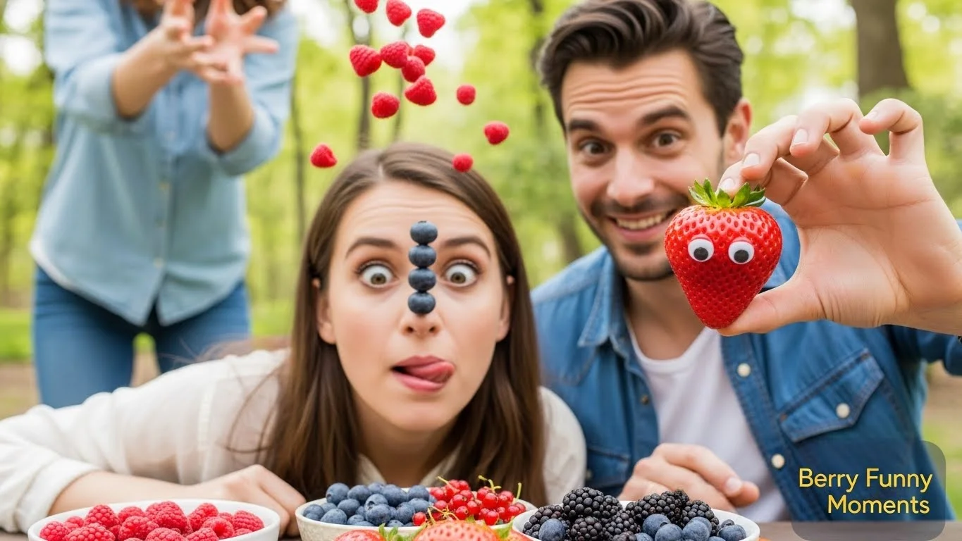 berry fruit captions