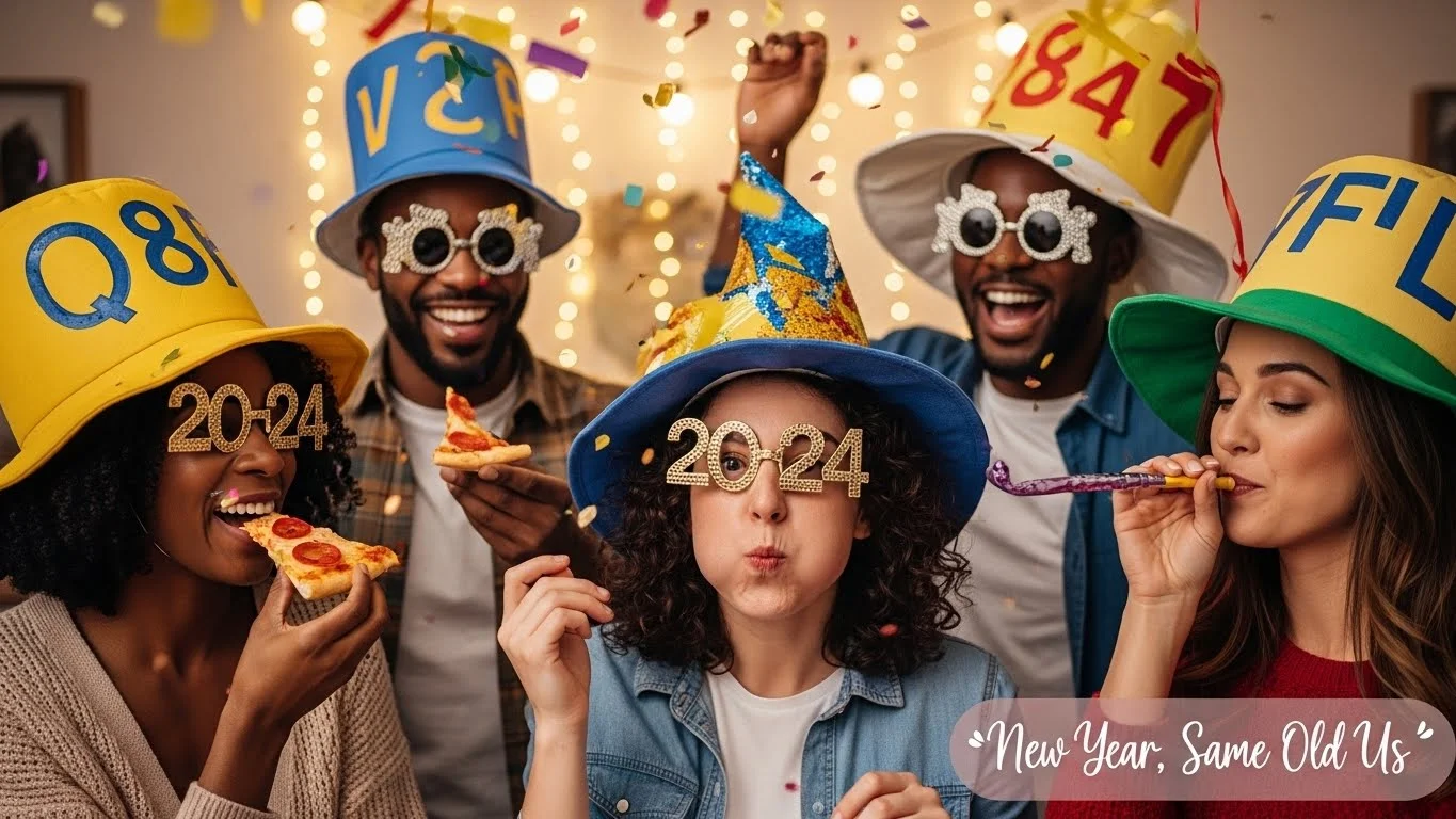 Funny & Sassy best new year instagram captions