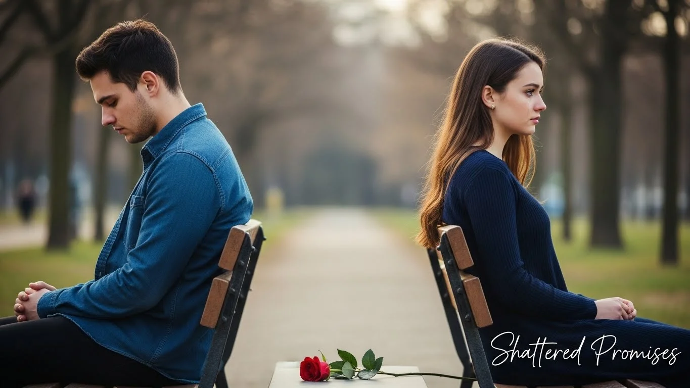 Nostalgic Broken Heart Captions