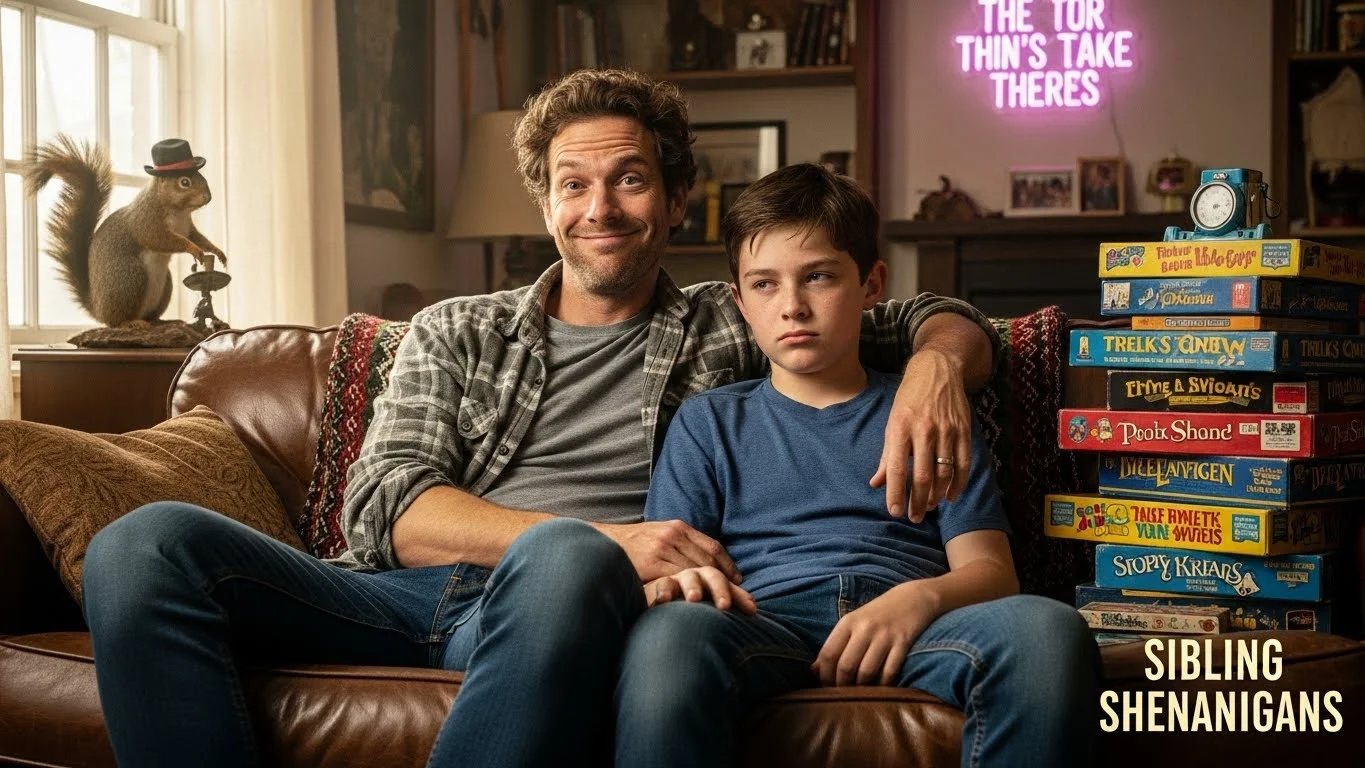 Little Brother Captions