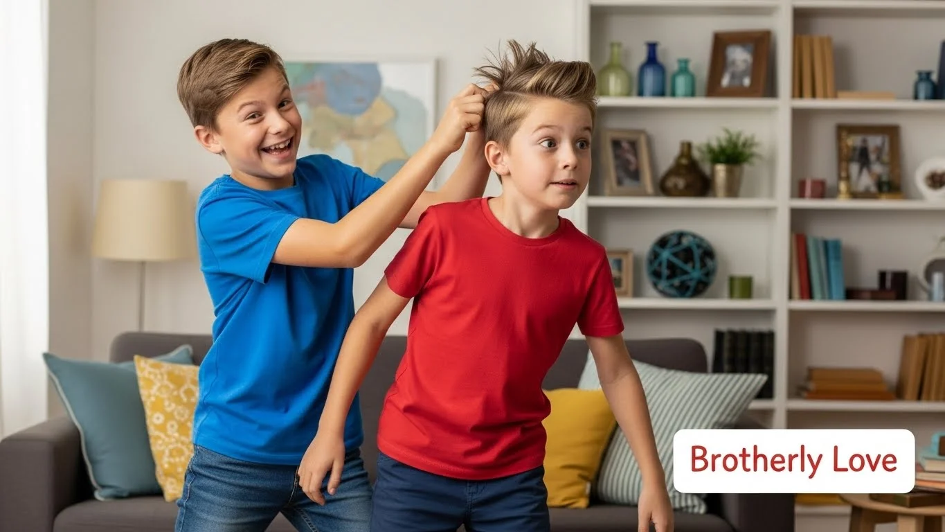 Brother Love Captions