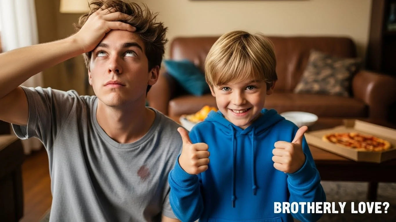 Cute Brother Captions