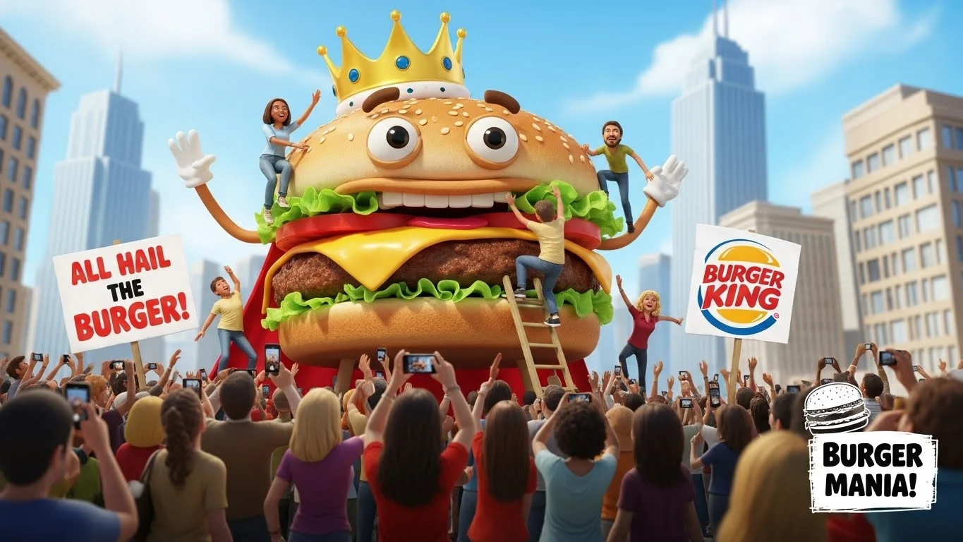 Classic Burger Captions