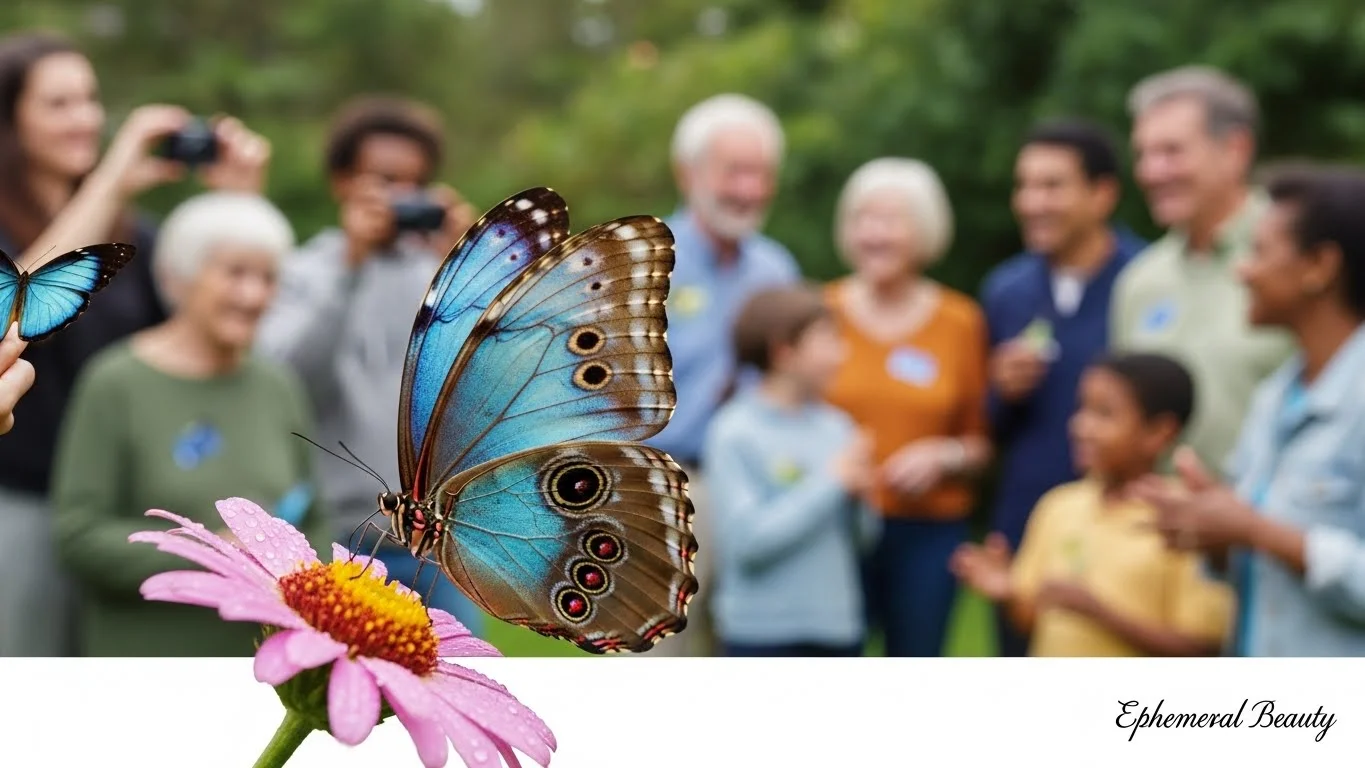 Creative & Artistic Butterfly Captions