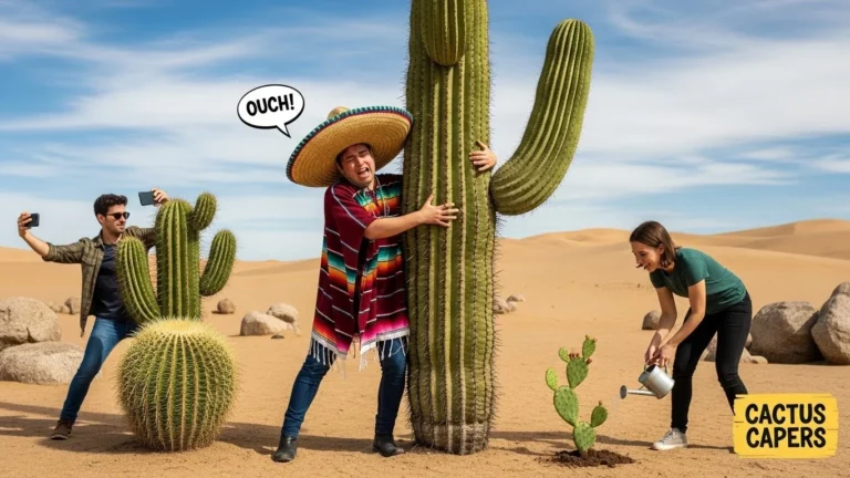cactus captions
