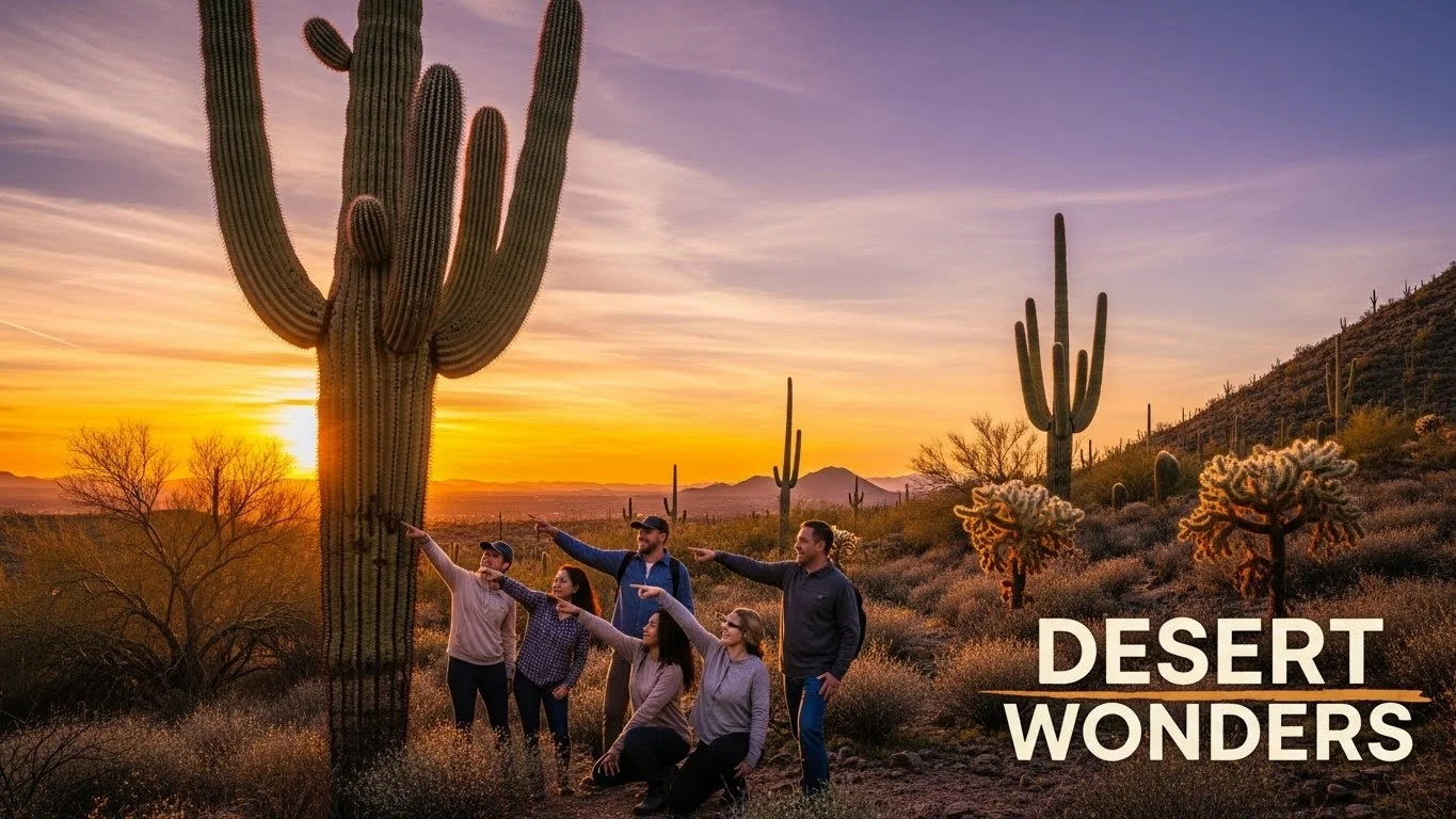 Travel & Desert Adventures