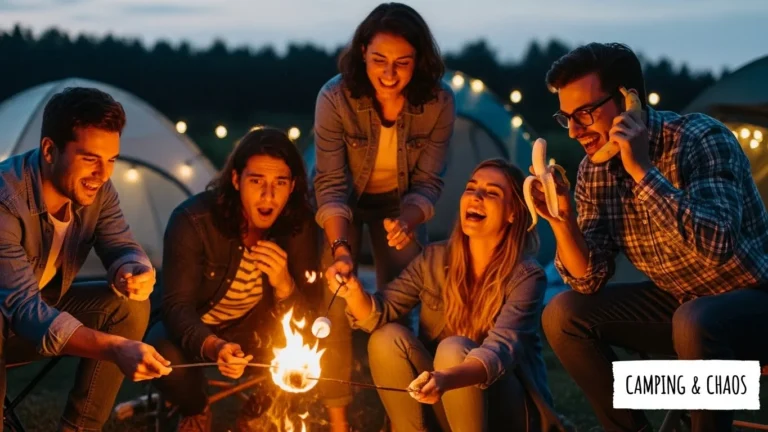 camping instagram captions