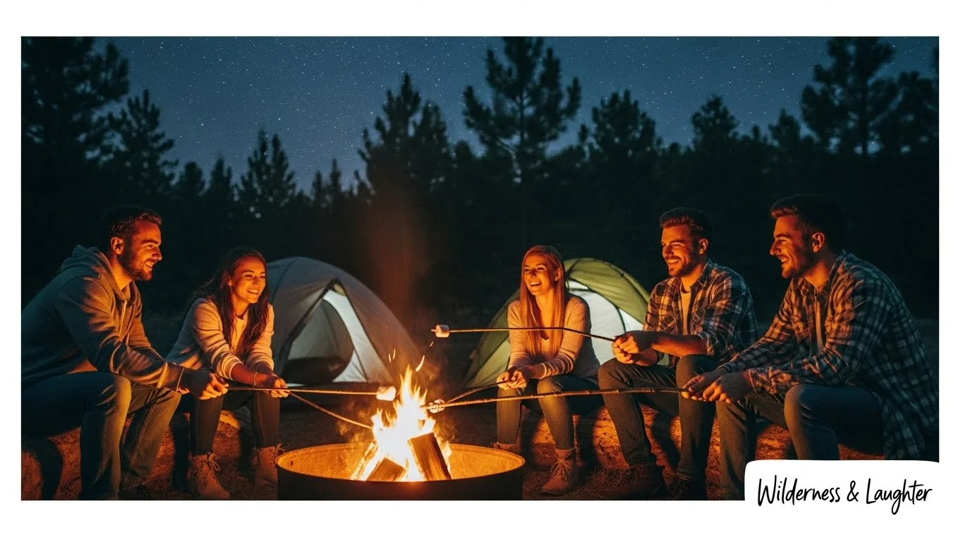 Classic Camping Captions