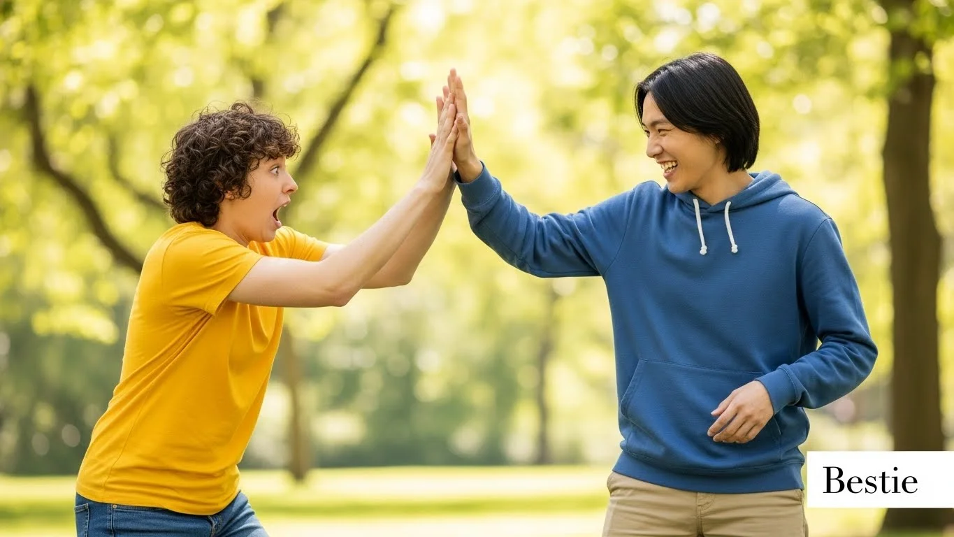 Cute Bestie Captions