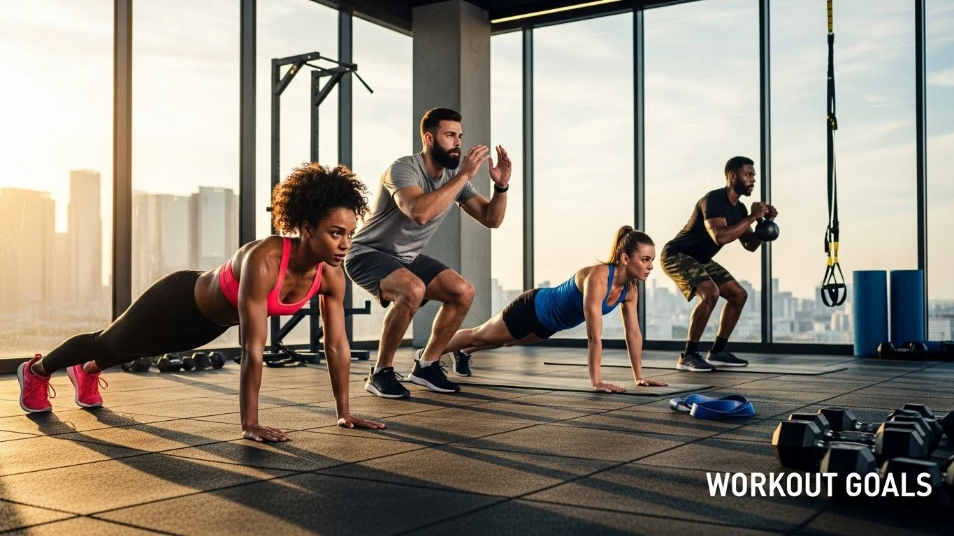 captions for workout