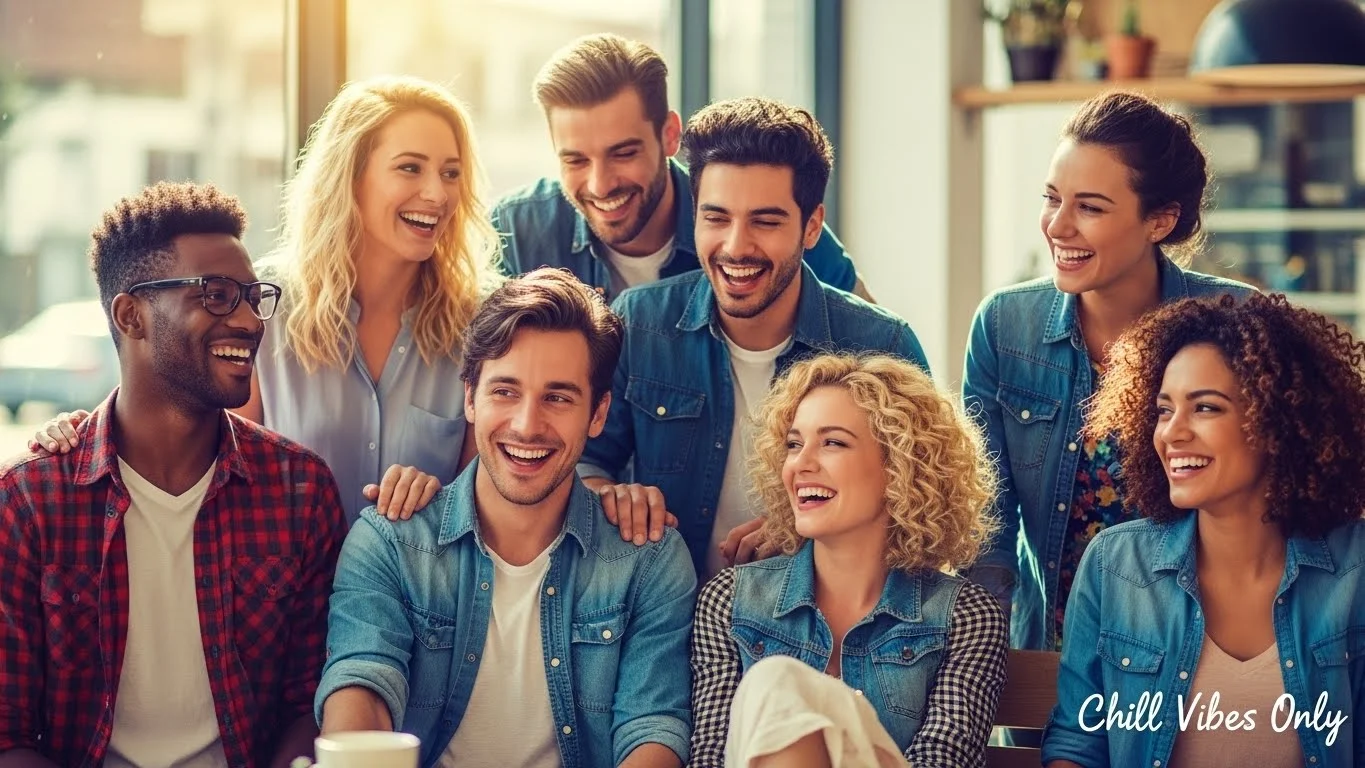 Relaxed & Positive Vibes