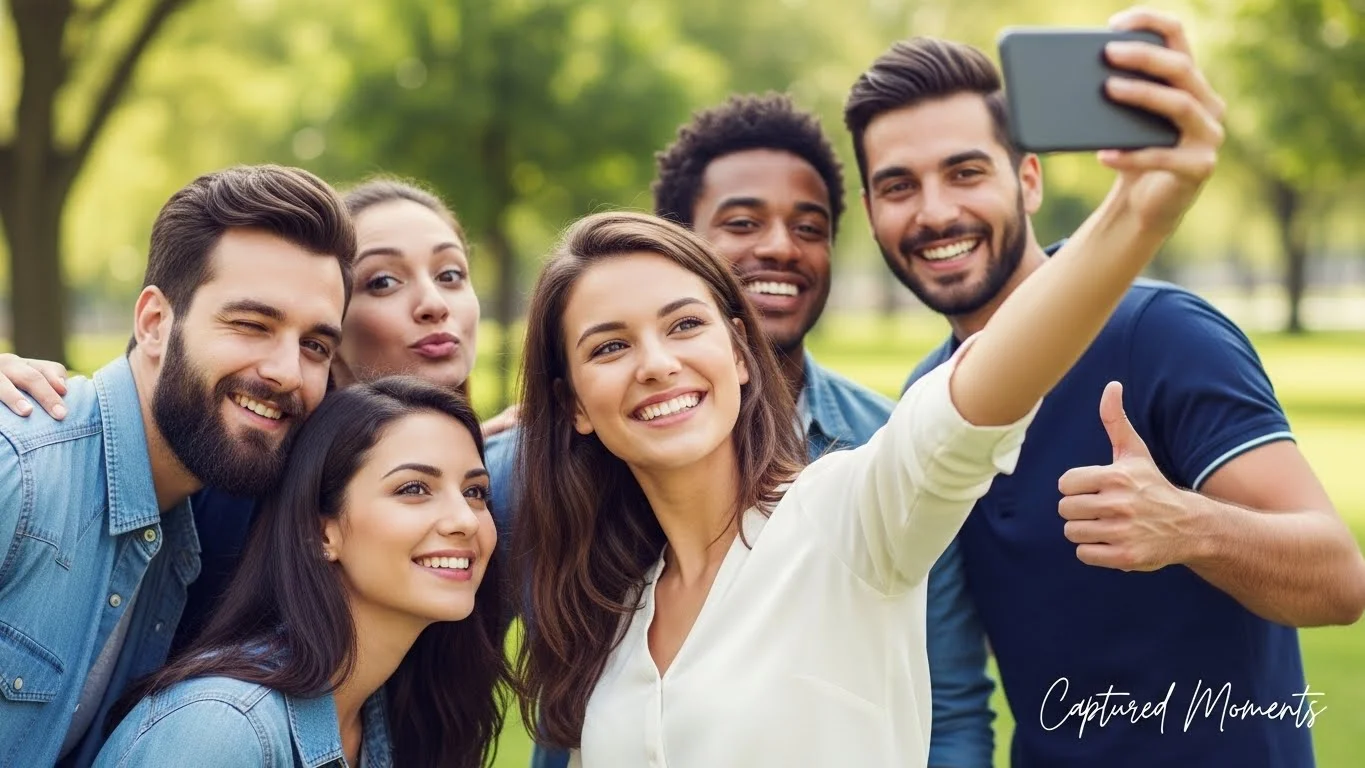 Travel & Outdoors clever selfie