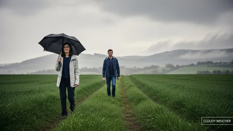 cloudy weather captions