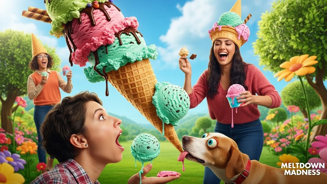 Summer Ice Cream Vibes