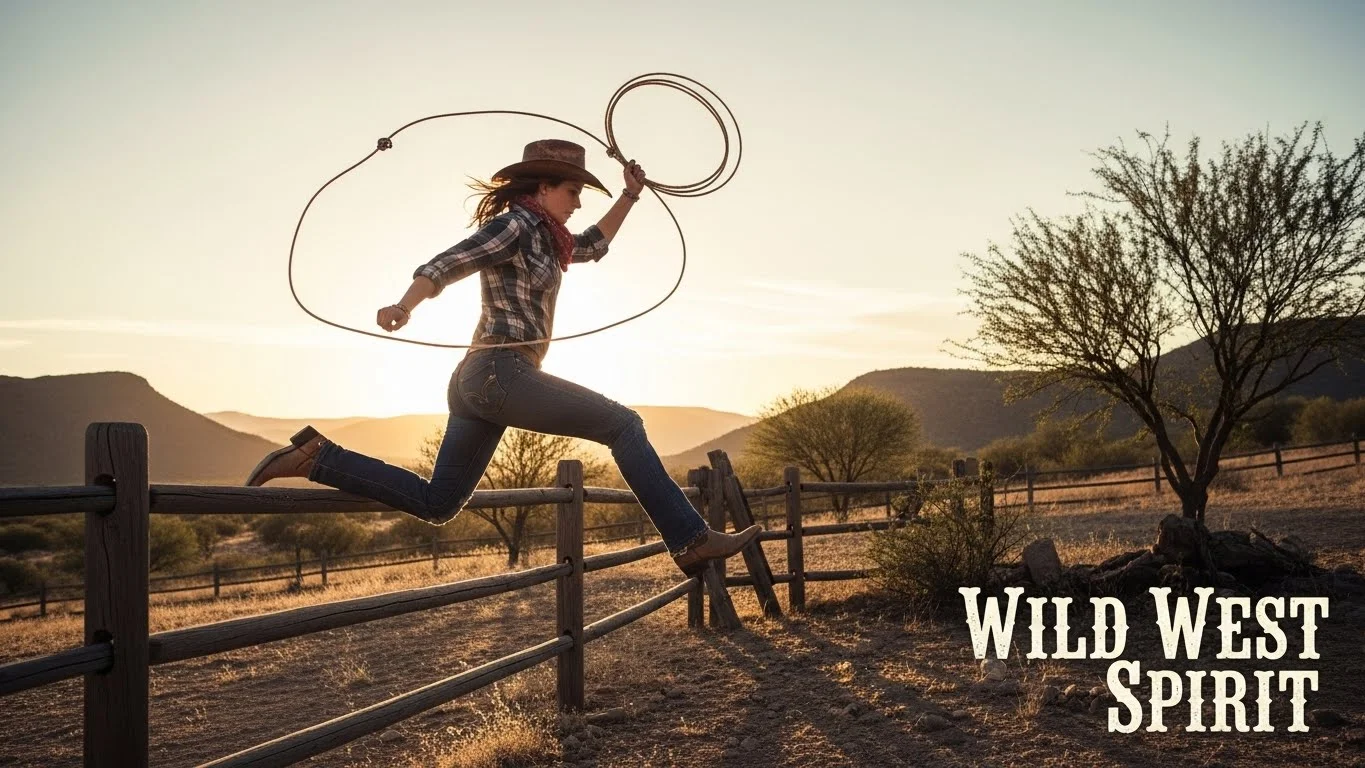Inspirational & Motivational cowgirl