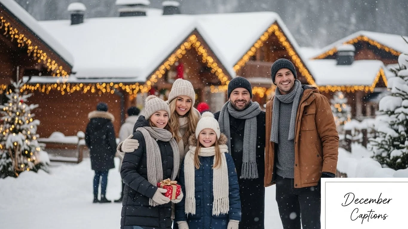 Gift & Holiday Season Captions