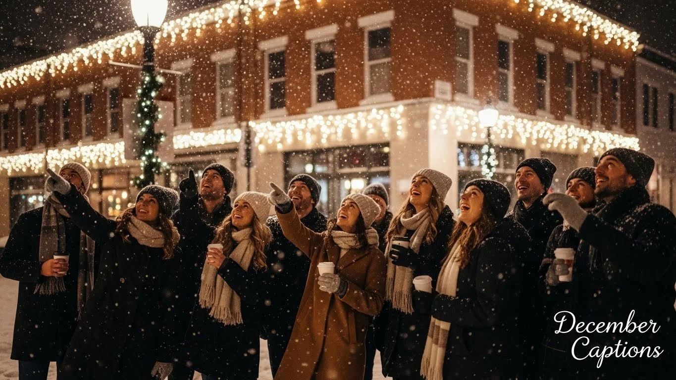 Cozy December Captions