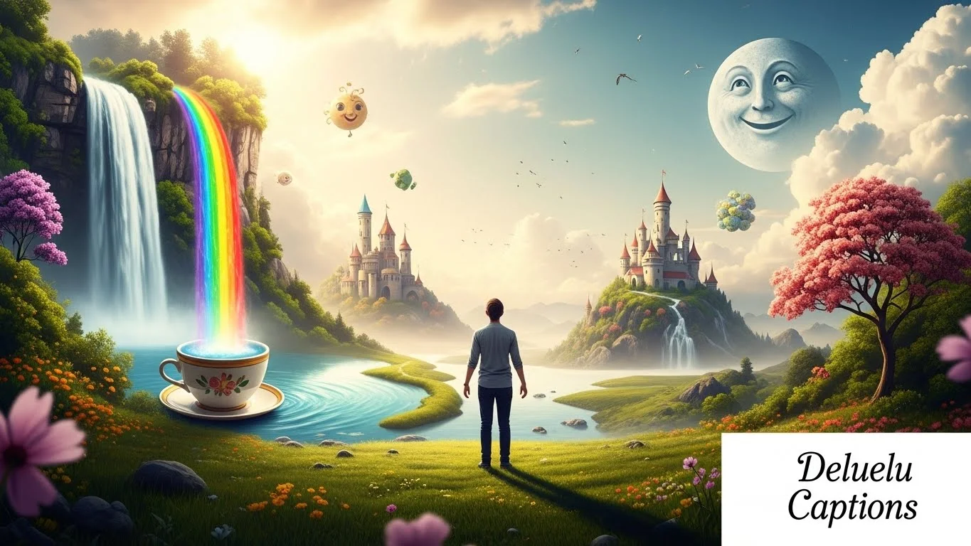 Music & Vibe Delulu Captions