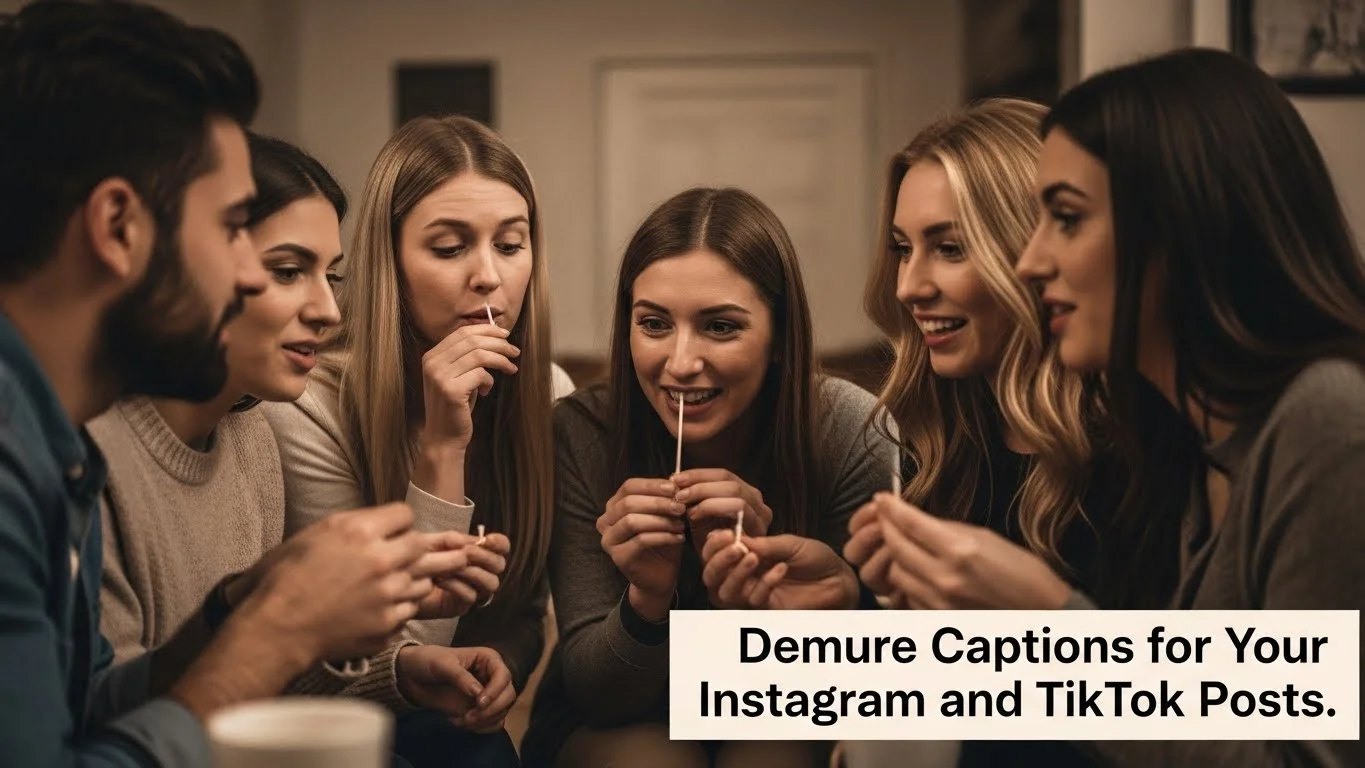 Soft and Elegant Captions