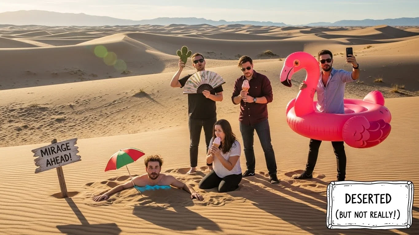 desert instagram captions