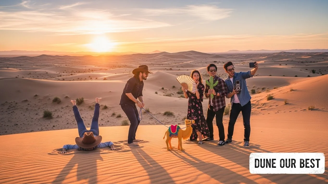 Funny Desert Captions