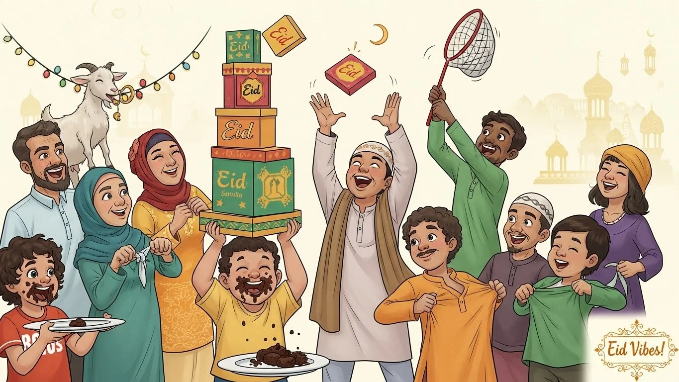 Spiritual Eid Captions