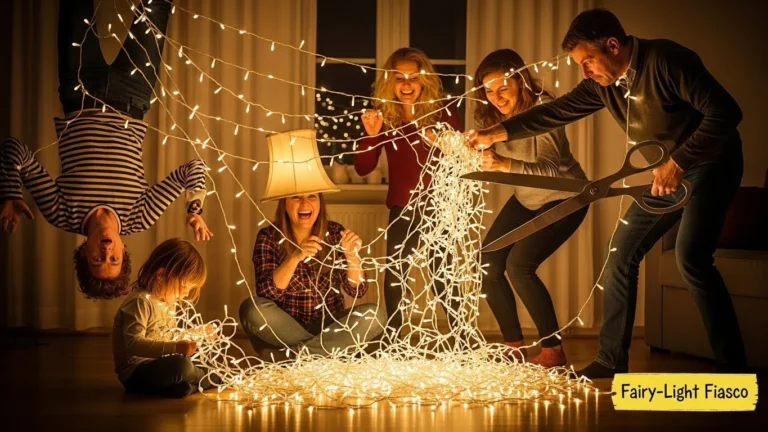 fairy light captions