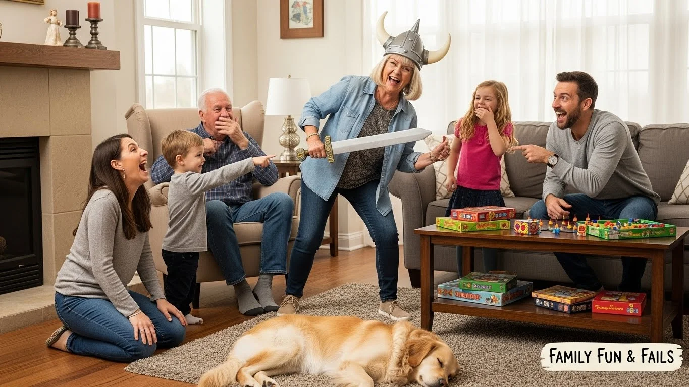 General Family Captions