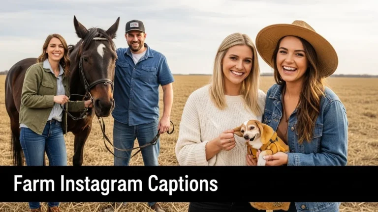 farm instagram captions