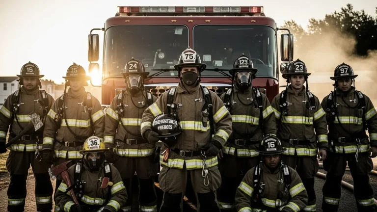 firefighter instagram captions