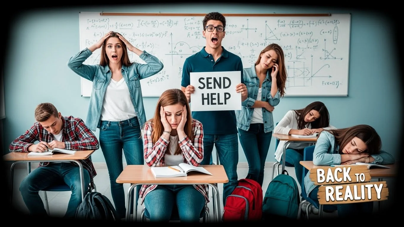 Student Vibes Captions