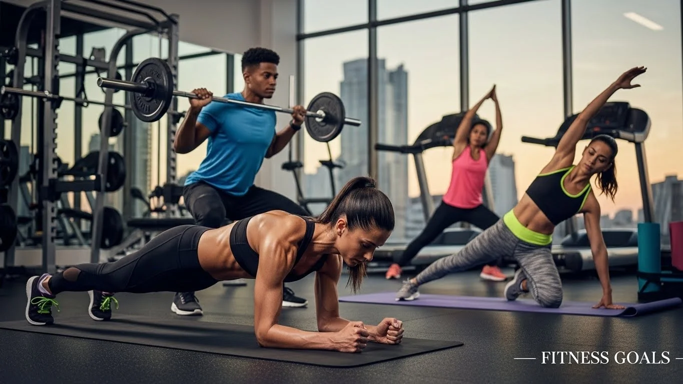 Male Fitness Captions