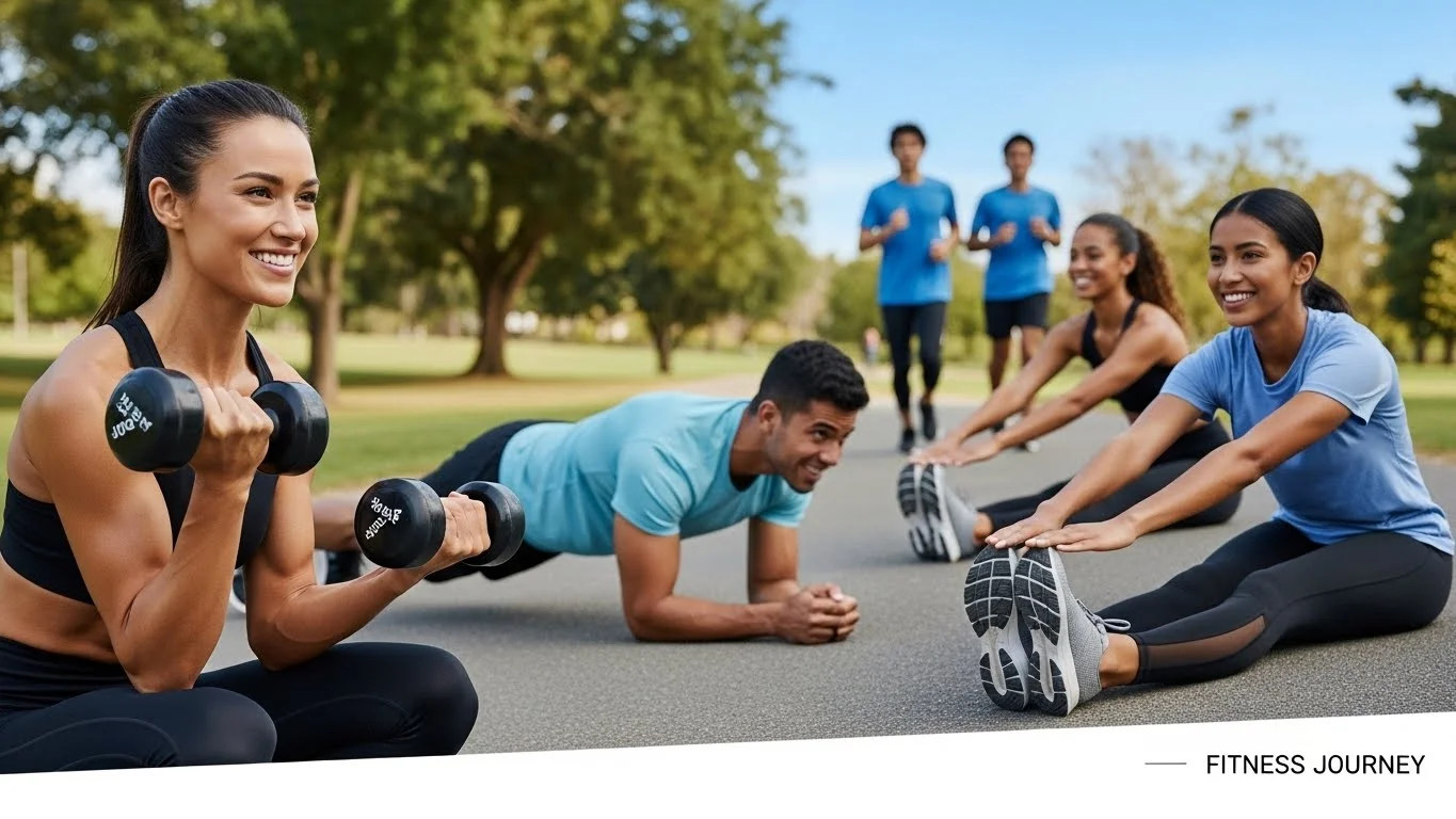 Motivational Fitness Captions