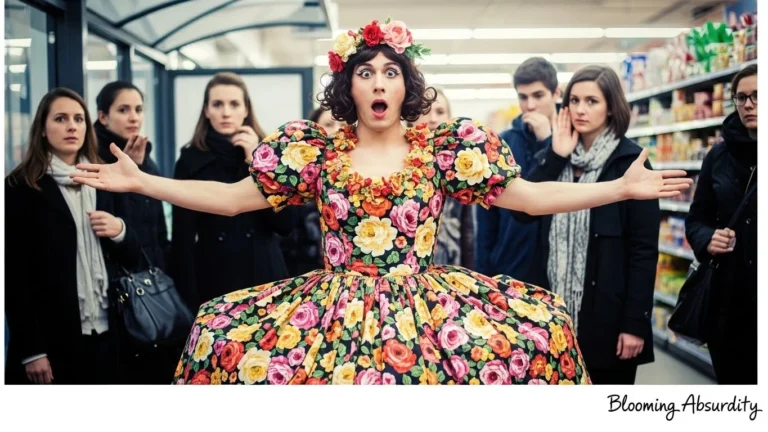 floral dress instagram captions
