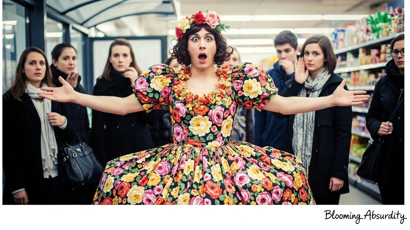 floral dress instagram captions