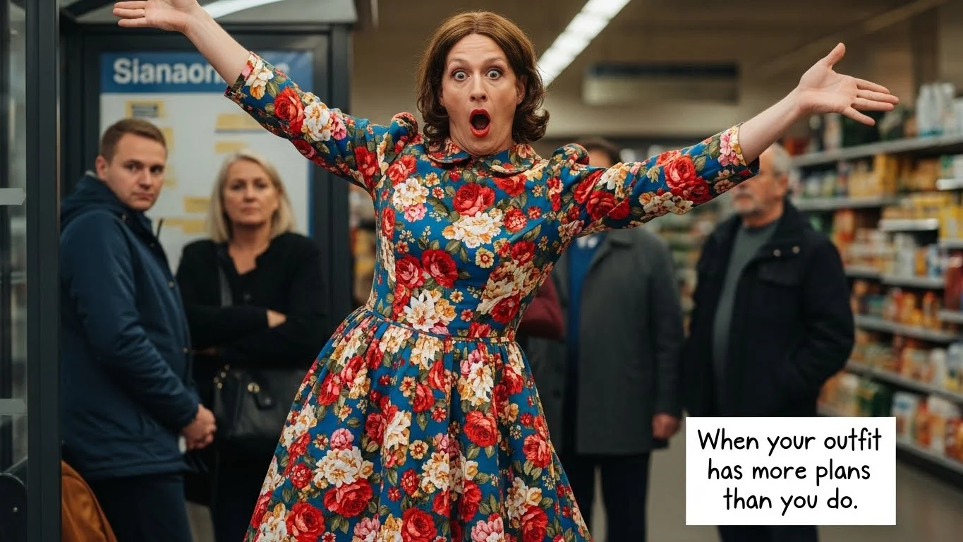 Romantic Floral Dress