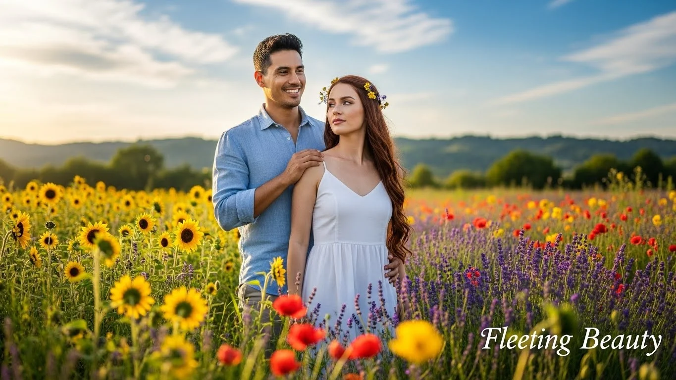 Cute & Playful Flower Captions