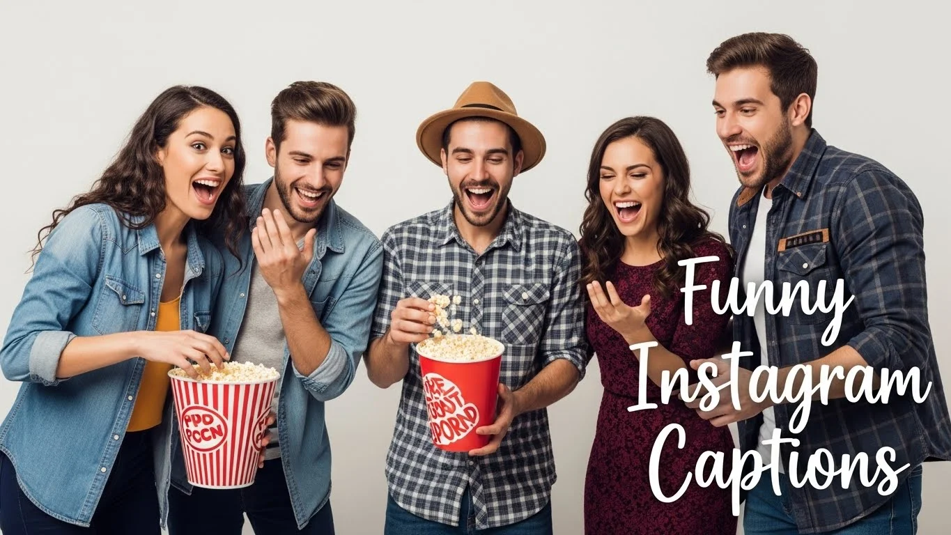 funny instagram captions