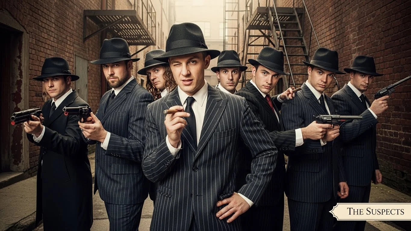 Edgy & Dangerous gangster 