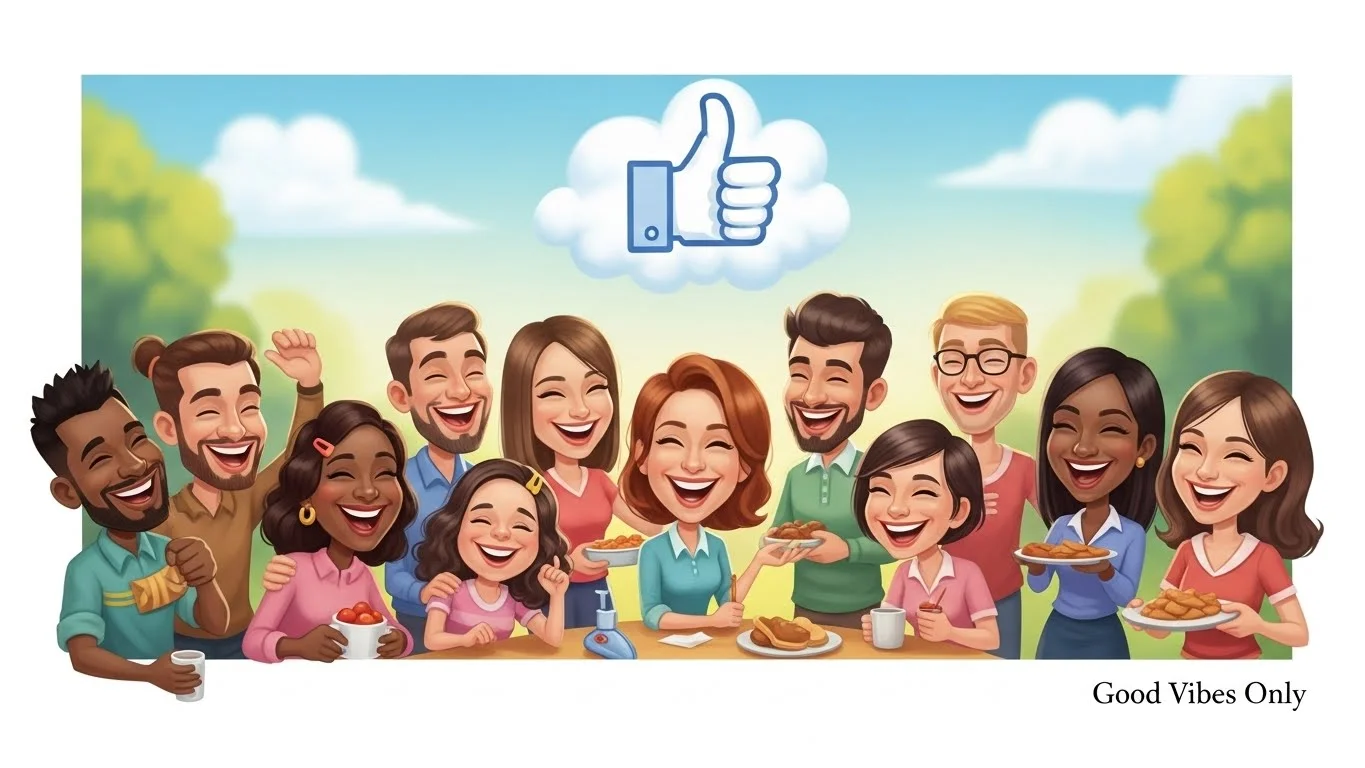 Positive Energy Captions